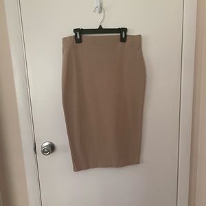 Pencil skirt